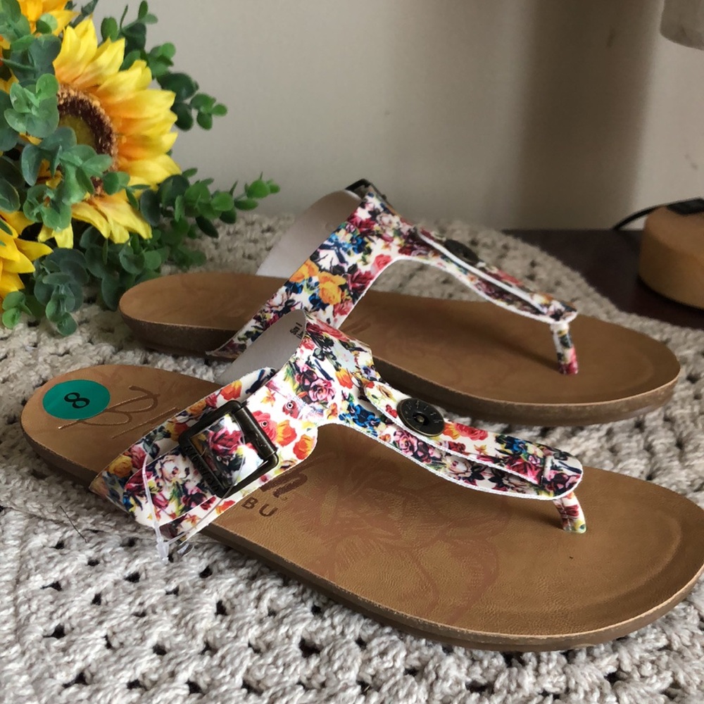 Blowfish Ladies Adjustable Strap Sandal Size 8 - Picture 11 of 14